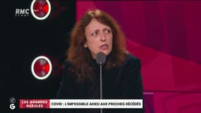 Covid : Les larmes de Stéphanie Bataille qui n'a pas pu dire au revoir à son père