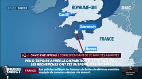 Disparition d'Emiliano Sala: "Il devait y avoir deux pilotes, il n'y en avait qu'un"