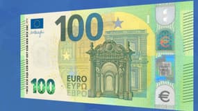 Le nouveau billet de 100 euros