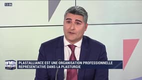 Joseph Tayefeh ( Plastalliance) : Plastalliance est une organisation professionnelle représentative dans le plasturgie - 04/04