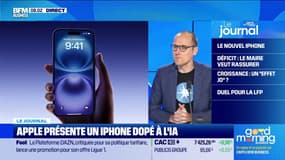 Apple présente un iPhone dopé à l'IA