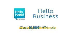 Hello Business : la nouvelle offre de Hello bank!, pour les professionnels !

