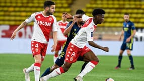 Cesc Fabregas et Aurélien Tchouaméni en mai 2021