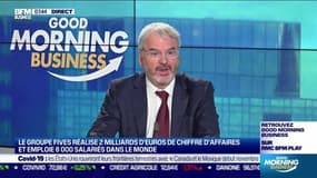 Frédéric Sanchez (Fives) : Fives conçoit des machines pour les plus grands acteurs industriels - 13/10