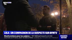 Meurtre de Lola: "choqué", un compagnon de la principale suspecte témoigne sur BFMTV