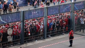 Les supporters de Liverpool empêchés d'entrer dans le Stade de France