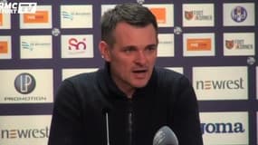 Sagnol : "Plus c'est dur, plus ça me motive à travailler"