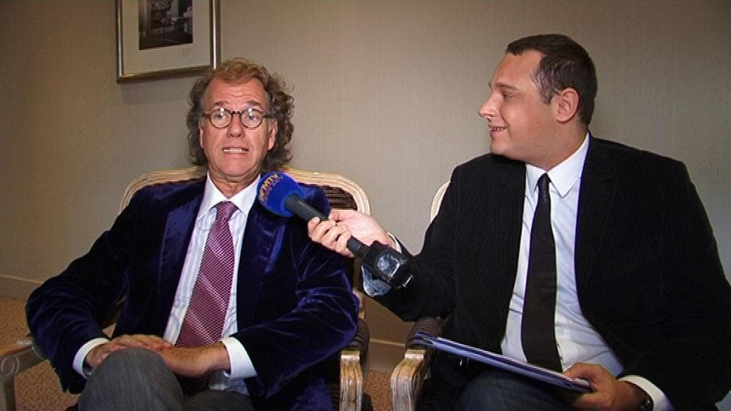 André Rieu revisite les classiques