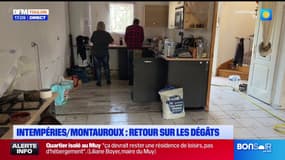 Intempéries dans le Var: de nombreux dégâts à Montauroux