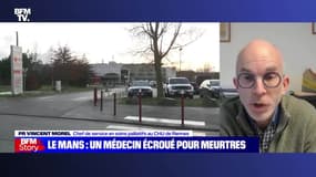 Story 2 : Un médecin écroué pour meurtres au Mans - 07/01