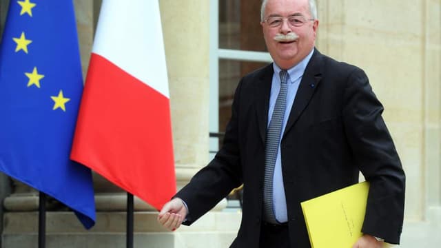 Christophe de Margerie était devenu PDG de Total, en 2010