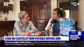 Castellet: les habitants de la commune "contraints de d'adapter" au manque d'eau potable