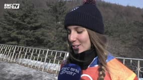JO 2018 : Julia Pereira n'en revient pas de sa médaille