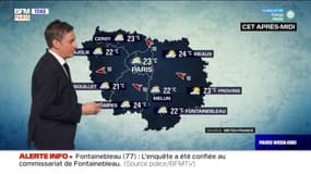 Météo Paris-Ile de France du 18 septembre: Quelques précipitations à prévoir