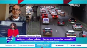 Voitures-radars privées : bonne ou mauvaise nouvelle ? - 08/10