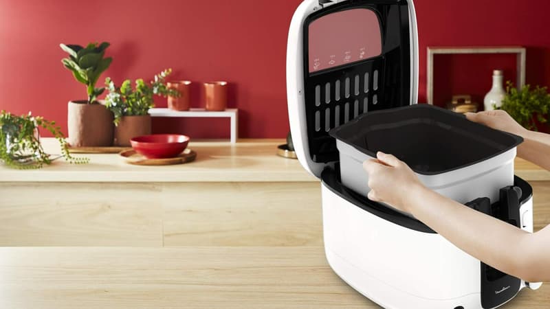 Cette friteuse Moulinex est l'une des meilleures ventes en ce moment sur le site Amazon