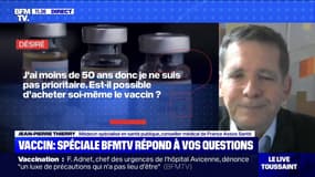 Est-il possible d'acheter soi-même le vaccin ? - BFMTV répond à vos questions