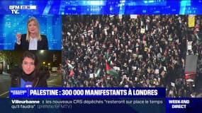 Palestine : 300 000 manifestants à Londres - 11/11