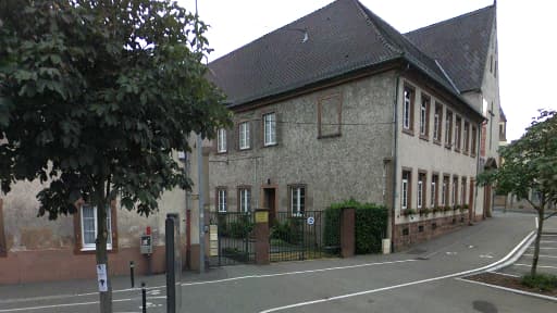 L'ex-professeur avait rencontré ses victimes dans ce collège paisible, à Haguenau, dans le Bas-Rhin.