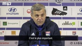 OL : "Frustré, déçu", fin de l'euphorie, Genesio garde la défaite contre Lille en travers de la gorge