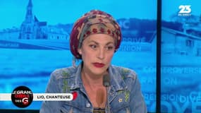 #GrandOral "J'ai été très énervée quand j'ai vu la gueule de @gerardcollomb tout à fait tranquille alors que des lycéens ont été emmenés comme des terroristes hors du lycée !" Lio #GGRMC 