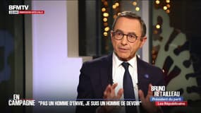 Bruno Retailleau: "Je ne suis pas un homme d'envie, je suis un homme de devoir"