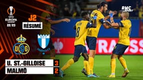 Résumé : Saint-Gilloise 3-2 Malmö  - Ligue Europa (J2)