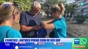 Antibes: des maraudes pour protéger les SDF de la canicule