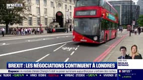 Brexit: les négociations continuent à Londres 