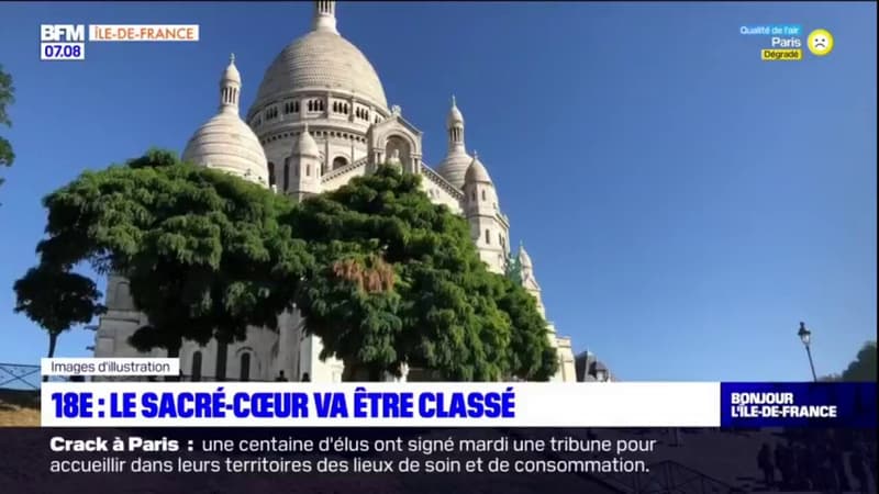 Paris: le Sacré-Coeur bientôt classé monument historique?