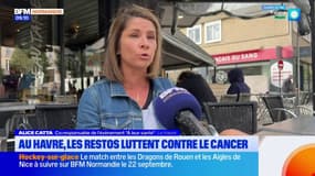 Seine-Maritime: au Havre, des restaurants luttent contre le cancer