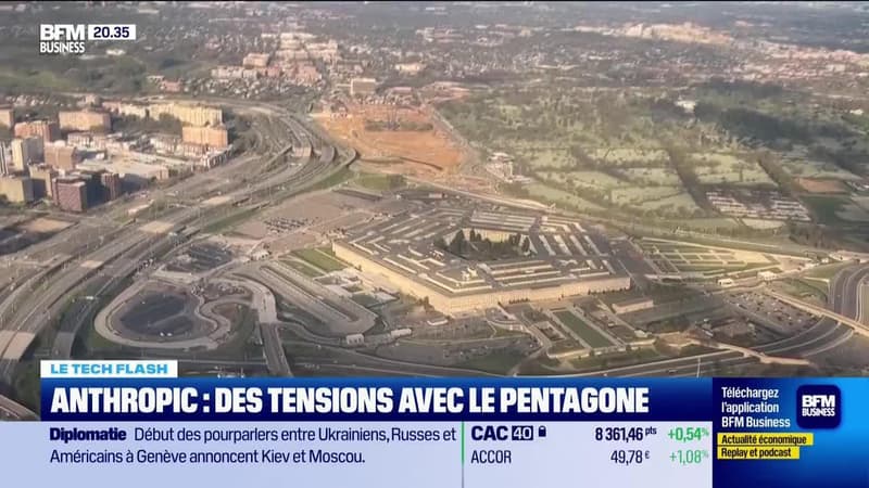 Le Tech Flash : Anthropic, des tensions avec le Pentagone, par Léa Benaim - 17/02