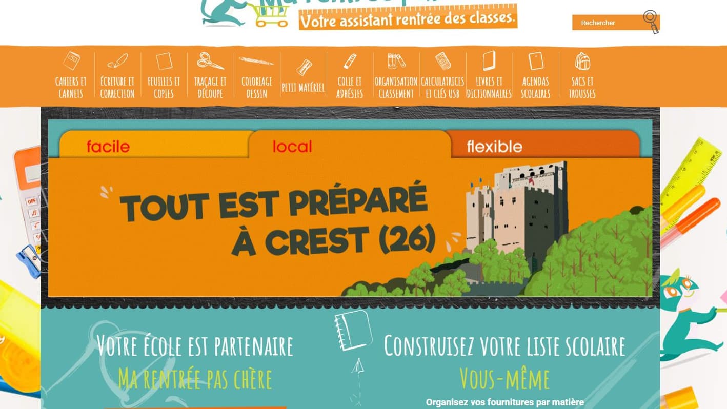 Le site Marentréepascher.com