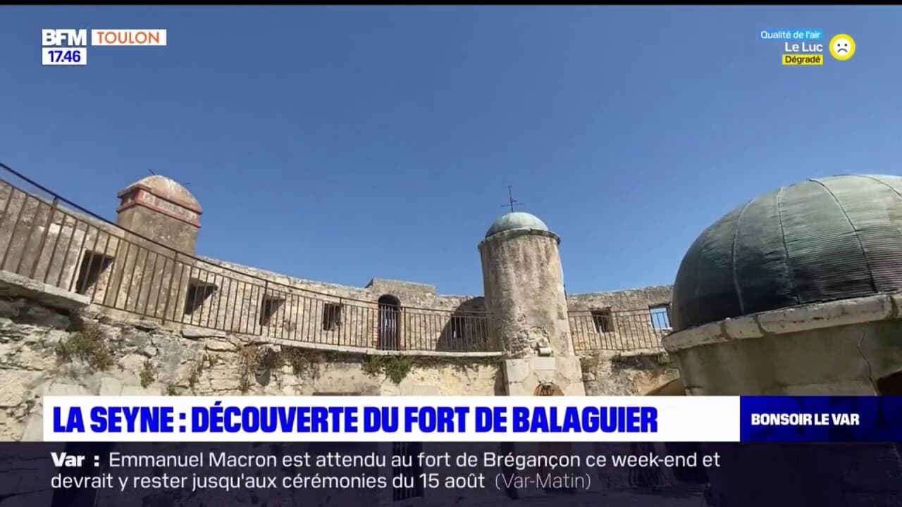 L'été chez nous le Fort de Balaguier, monument emblématique de La