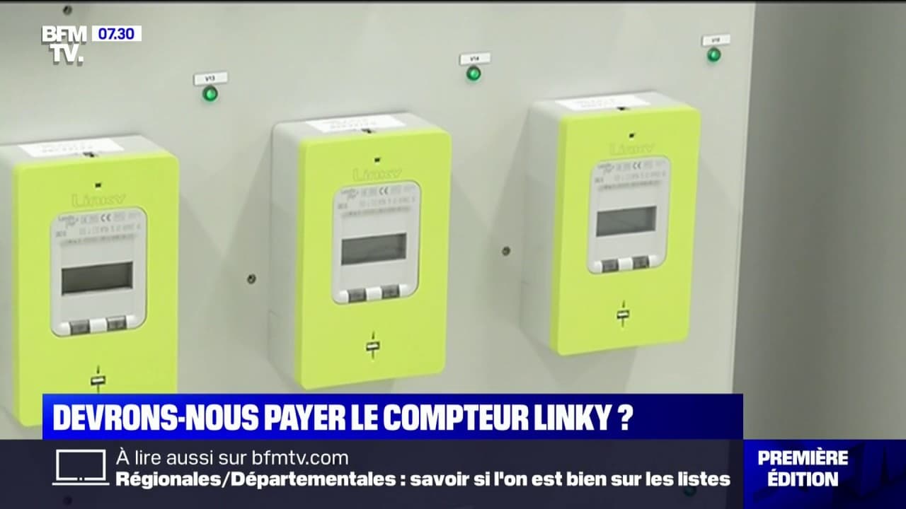 Qui Va Payer Les 130 Euros D Installation Des Compteurs Linky