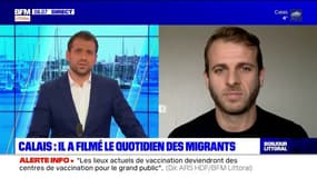  "Calais, porte de l'exode", un film sur le quotidien des migrants 