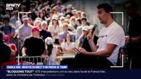 Charlie Kirk: meurtre en direct d'un proche de Donald Trump