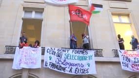 Mouvement étudiant: Sciences Po-Paris à son tour en partie occupée