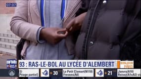 "J'ai peur d'aller au lycée": à Aubervilliers, deux élèves du lycée d'Alembert tués en moins de deux mois