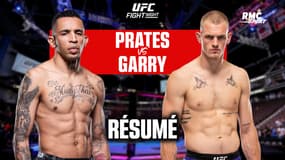  Résumé UFC : Prates vs Garry, le Brésilien est-il toujours invaincu ? 