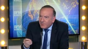 Pierre Gattaz, président du Medef