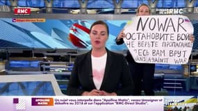 Guerre en Ukraine : la journaliste russe Marina Ovsiannikova a été libérée