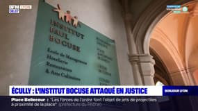Ecully: Jérôme Bocuse attaque en justice l'Institut Paul Bocuse