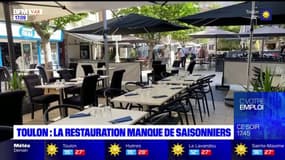Toulon: la restauration en manque de saisonniers pour cet été