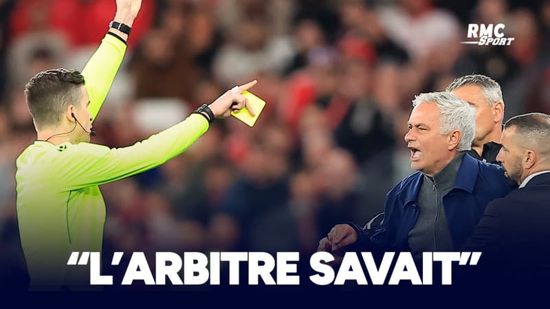 Benfica 0-1 Real Madrid : Les accusations de Mourinho contre Letexier