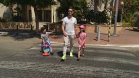Itzik Iaich, un juif français qui a fait le choix d'émigrer en Israël, août 2024