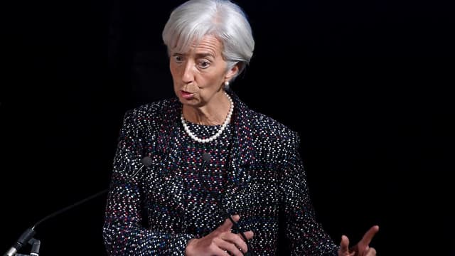 Christine Lagarde considère que le dossier grec est à "mi-chemin"
