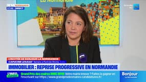 L'invitée de Bonjour la Normandie du lundi 27 octobre - Capucine Lesault