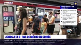 Lyon: les métros A et B ne circulent pas en soirée jusqu'à jeudi