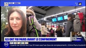 "On a pris la décision de partir": des Parisiens ont décidé de fuir Paris avant le confinement